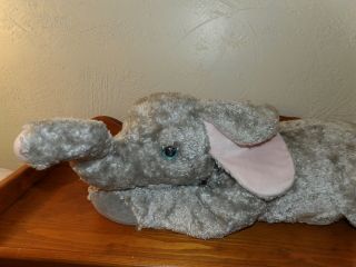 Rare Vhtf Jumbo 36 " Ty Classic Retired 2003 Teensy Gray Plush Elephant