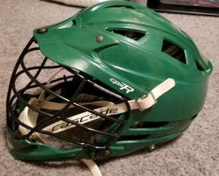Cascade Cpx - R Lacrosse Helmet Green Good Minimal Rare