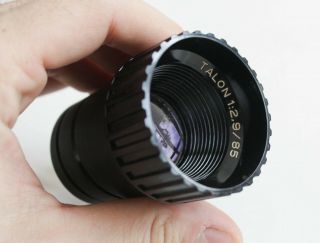 Voigtlander Talon 85mm F2.  9 Projection Lens Bokeh Trioplan Nex 4/3 Rare Version