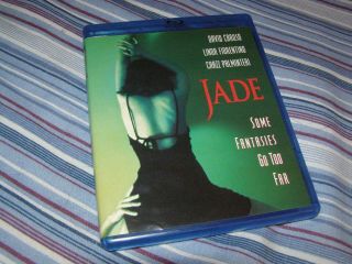 Jade (region A Blu - Ray) Rare & Oop William Friedkin David Caruso