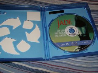 Jade (Region A Blu - ray) Rare & OOP William Friedkin David Caruso 3