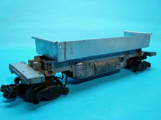 Rare 1946 Lionel Factory Mockup 5459 Electronic Control Dump Car,  Tray 2
