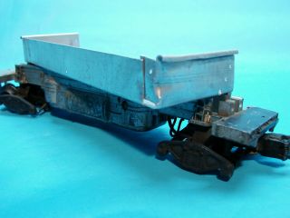 Rare 1946 Lionel Factory Mockup 5459 Electronic Control Dump Car,  Tray 3