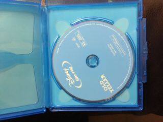 Old Yeller Blu - ray RARE DMC Disney Movie Club Exclusive 4