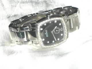 Women’s Rare Vintage Skagen 555ssxb Quartz Watch W/new Battery