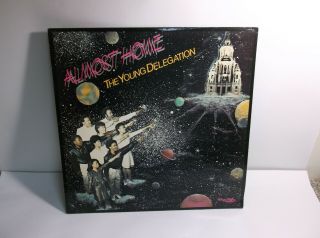 D Very Rare Almost Home By The Young Delegation Lp