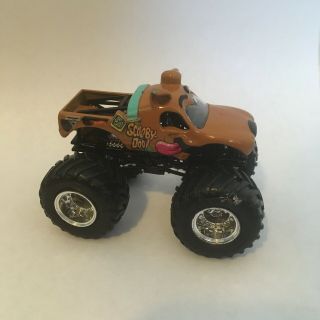 Hot Wheels Monster Jam Truck 1/64 Rare Diecast Metal Scooby Doo C1