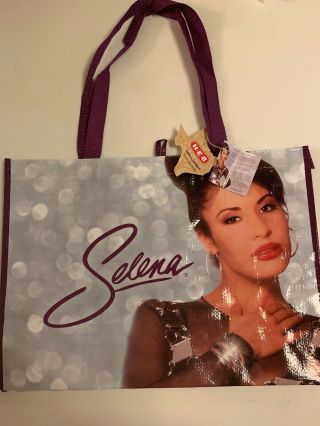 Selena Quintanilla Rare Limited Edition Heb 2018 Tote Bag 12/6/18 Release