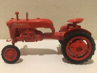 Farmall Cub Toy Tractor 1950’s Rare Plastic Model Parts