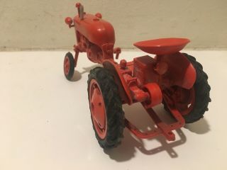 Farmall Cub Toy Tractor 1950’s Rare Plastic Model Parts 5