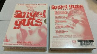 Angel Guts - The Nikkatsu Series 5 Disc Dvd Box Set Collector 