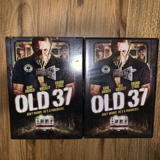 Old 37 With Slipcover Rare Oop Dvd Great Horror Slasher Kane Hodder Bill Moseley