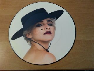 Rare Picture Disc La Isla Bonita Madonna