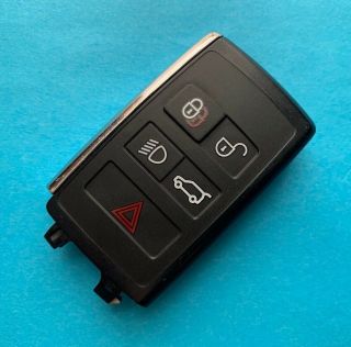 Oem 2018 - 2019 Range Rover Smart Key Remote Fob Land 5 Buttons Kobjxf18a Rare