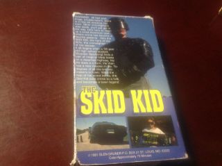 The Skid Kid (VHS) 90 ' s cult classic EXTREMELY RARE Never on DVD 3