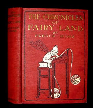 1911 Rare First Edition - Chronicles Of Fairy Land Illustrated By Maria L.  Kirk