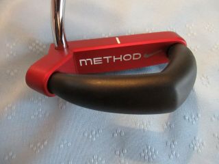 RARE NIKE METHOD CONCEPT MILLED PRECISION INSERT C1 MID - LENGTH PUTTER 43 