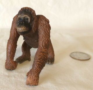 Schleich Female Orangutan 14306 Retired 2002 Figure Toy Rare