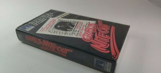 Girls Nite Out Vintage VHS Horror Slasher Rare 3