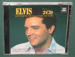 Rare Elvis Presley - 2 Cd " Anything That 