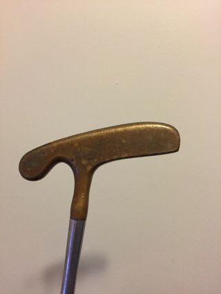 Rare Vintage Classic Acushnet Bullseye LB F4 S Golf Putter 31” 2