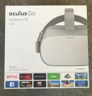 Rarely Oculus Go 32gb Vr Headset