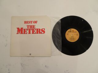Nm - Gorgeous Best Of The Meters Lp Rare France French Press Dr.  John Toussaint