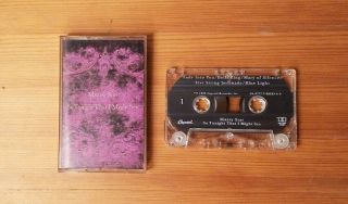 Mazzy Star - So Tonight That I Might See Cassette Tape 1993 Rare
