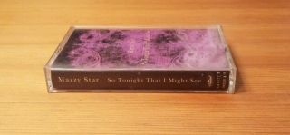 Mazzy Star - So Tonight That I Might See Cassette Tape 1993 Rare 3