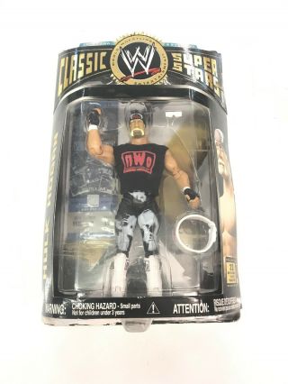 Wwe Jakks Classic Superstars Hulk Hogan Nwo White Belt Elite Rare