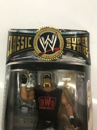 WWE Jakks Classic Superstars Hulk Hogan NWO White Belt Elite Rare 5