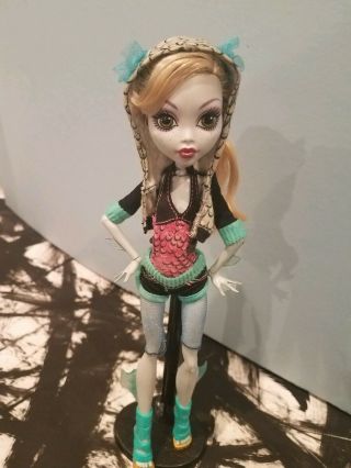Monster High Lagoona Blue,  1st Wave Doll (rare)