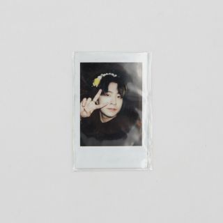 [got7]youngjae Polaroid Photocard With Youngjae Autograph / Rare / Lullaby