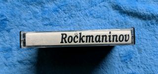 ROCKMANINOV Demo Cassette Tape 1990 Hair Glam Metal RARE Buffalo,  NY 2