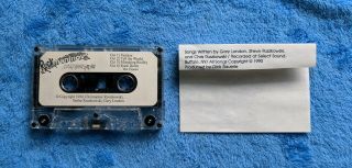 ROCKMANINOV Demo Cassette Tape 1990 Hair Glam Metal RARE Buffalo,  NY 3