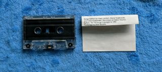 ROCKMANINOV Demo Cassette Tape 1990 Hair Glam Metal RARE Buffalo,  NY 4