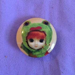RARE Froggy Pullip Dal (Mini Pullip Doll) Frog Suit Kawaii Cute Japanese 6
