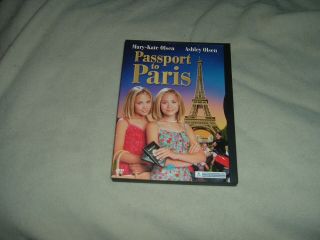 Passport To Paris (dvd,  2002) Mary - Kate Ashley Olsen Rare Oop