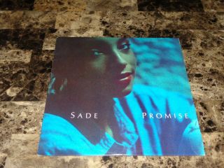 Sade Rare Vinyl Lp Record Promise 1985 Sweetest Taboo Smooth Jazz R&b Soul Pop