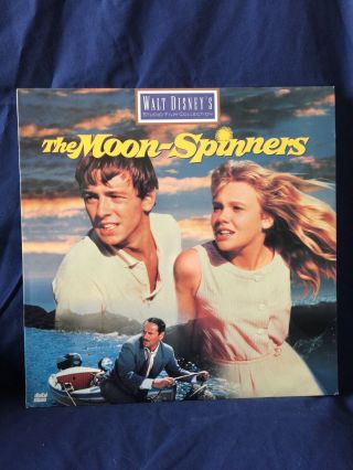 Disney’s The Moon Spinners Laserdisc - Very Rare