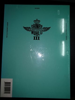 Shinee World III in Seoul CD The 3rd Concert Album 2CD Rare OOP 2 2