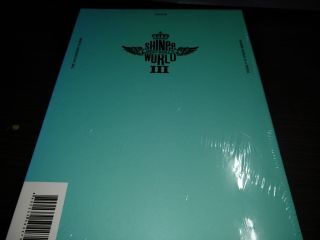 Shinee World III in Seoul CD The 3rd Concert Album 2CD Rare OOP 2 4