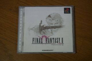 Final Fantasy Ii Sony Playstation Japan Rare