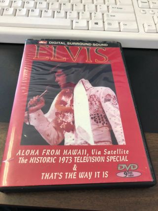 Elvis Presley - Rare " Aloha From Hawaii " Dvd - Dvd1