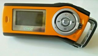 Iriver T10 Yellow (1 Gb) Digital Media Player Ultra Quality Rare