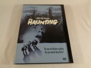 The Haunting Dvd,  2003 Horror 1963 Robert Wise Julie Harris Rare Oop Snapcase