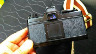 OLYMPUS OM - 4 Ti 35mm SLR Film Camera Body Black very rare woow 6