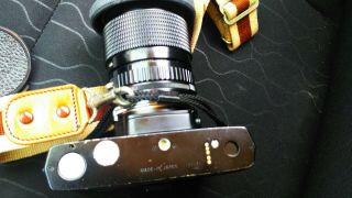 OLYMPUS OM - 4 Ti 35mm SLR Film Camera Body Black very rare woow 7