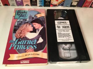 Shades Of Love: The Garnet Princess Rare Vhs 1987 Canadian Tv Movie Romance