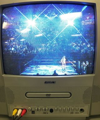 WWF Royal Rumble 1995 OG PPV VERY RARE POST SHOW FEED VHS as Blank WWE 3